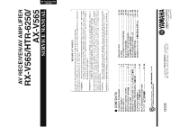 Yamaha AXV-565-Service-Manual 